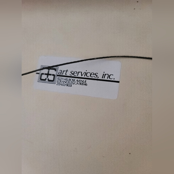 1985 Signed Keith Haring "Rain Dance" Print - Picture 7 of 7